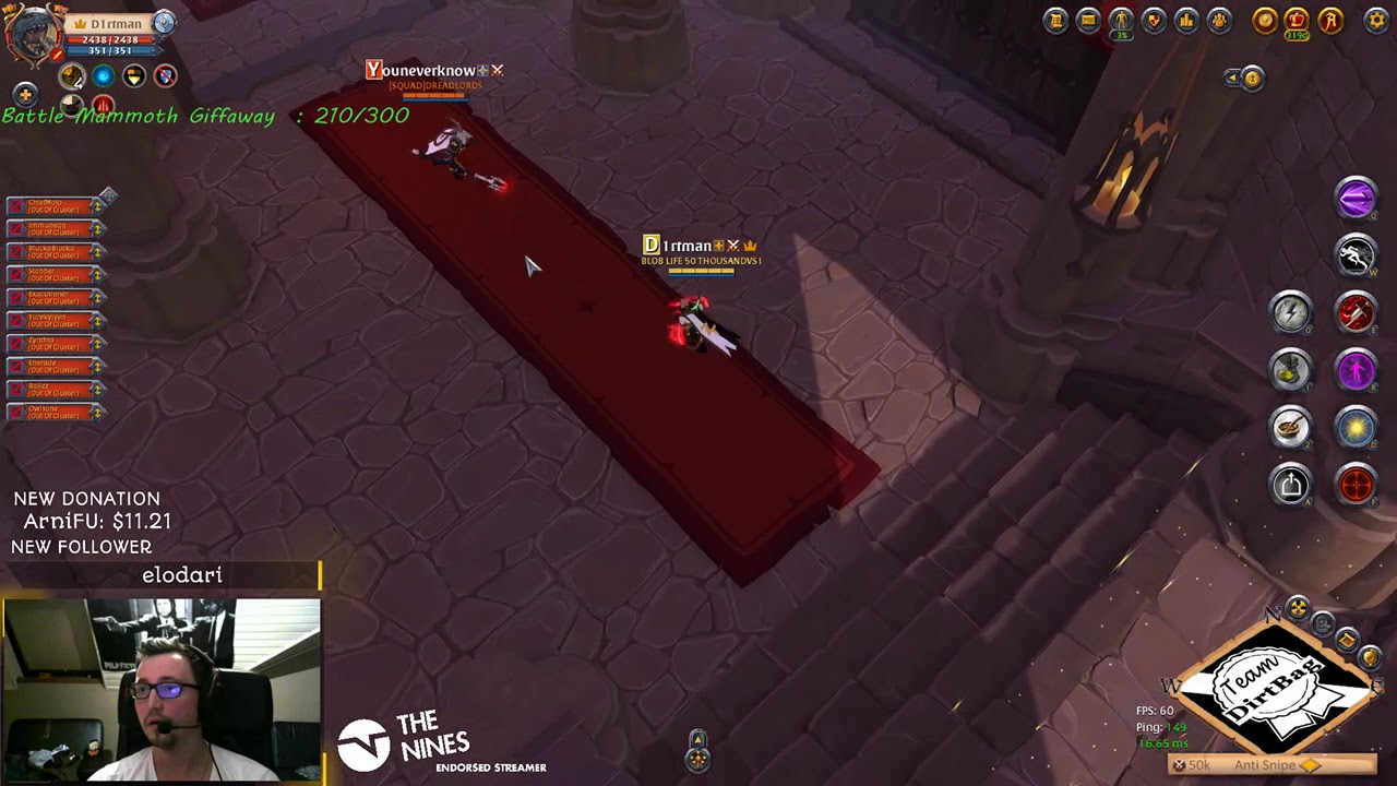 ALBION ONLINE / SOLO KILL / INSANE FAME / DUMB ZERG PLAYERS