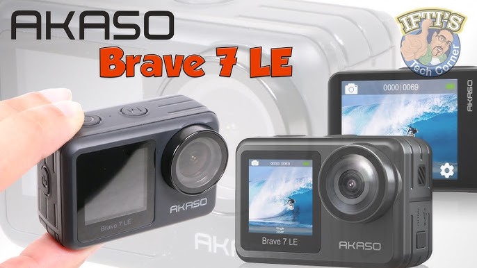 Fstoppers Reviews the Akaso Brave 7 LE Action Camera