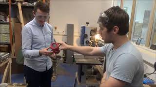 In the Leeds Hackspace Machine Shop