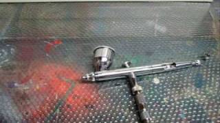 Airbrushing - Devilbiss Dagr (Part 2)