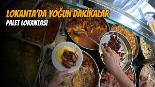 Palet Lokantasinda Yoğun Daki̇kalar İzmir Palet Lokantası