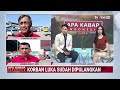 Jasa Raharja dan Pengelola Kapal Akan Berikan Uang Ganti Rugi ke Penumapng | AKIS tvOne