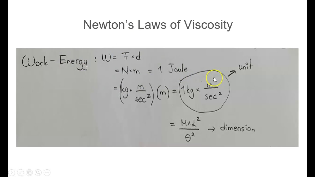 viscosity formula viscosity formula