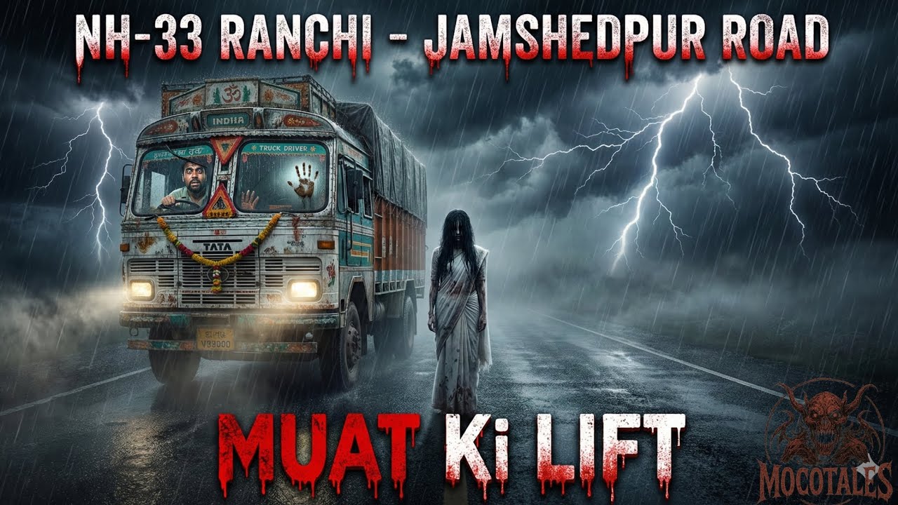 NH-33: India's Most Haunted Highway | The Real Horror Story |Horror Story | 