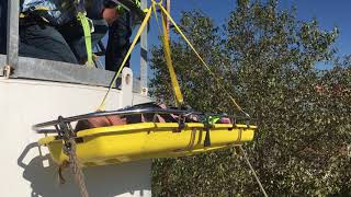 Stokes Basket Rescue Training