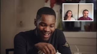 SANTAN DAVE on a chicken shop DATE with AMELIA  (REACTION!)