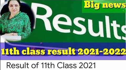 jkbose class 11th result 2021 || fresh update Kashmir division