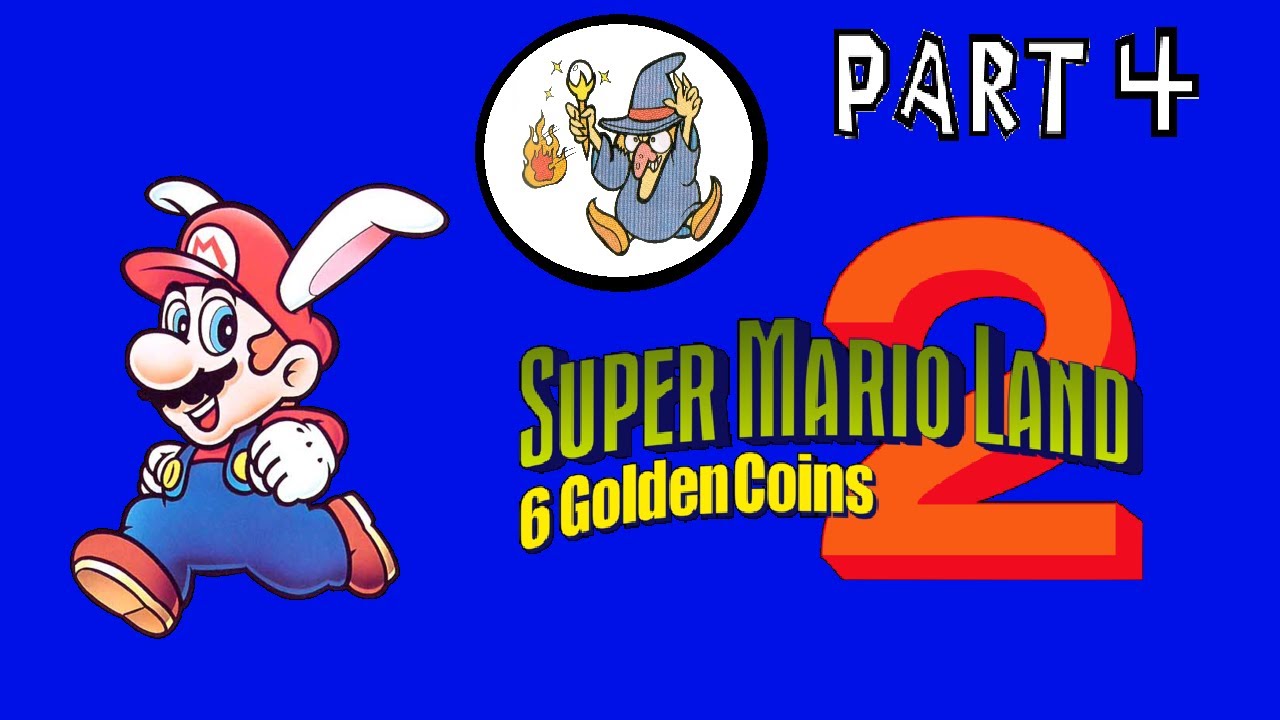 Super Mario Land 2 6 Golden Coins (Game Boy) Part 4 - YouTube