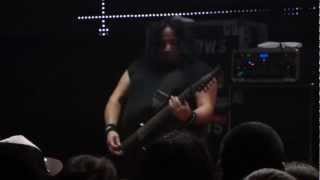 Fear Factory - Edgecrusher (Live at Santa Ana 5/23/12) (HD)