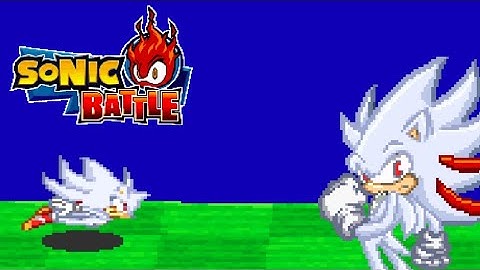 Hyper Shadic V2 in Sonic Battle - Mod by @plusultra4524