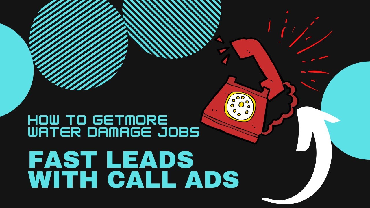 How to Get More Water Damage Jobs Fast Restoration Leads YouTube