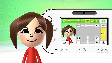 Steven’s Custom Cpu Miis (Wii U) - Fawn