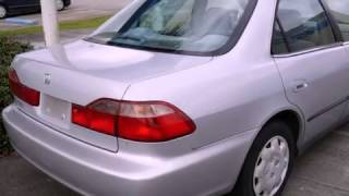 Player Profile 1999 Honda Accord New Orleans LA