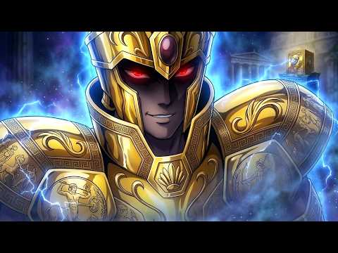 THE TERROR OF THE UNDERWORLD! THE GOLD SAINT WHO MAKES HADES' SERVANTS TREMBLE!