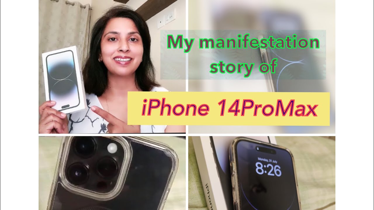 iPhone 14 Pro Max manifestation story | manifestation success story | #iphone14promax #iphone
