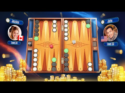 картинка игры Нарды Backgammon Legends