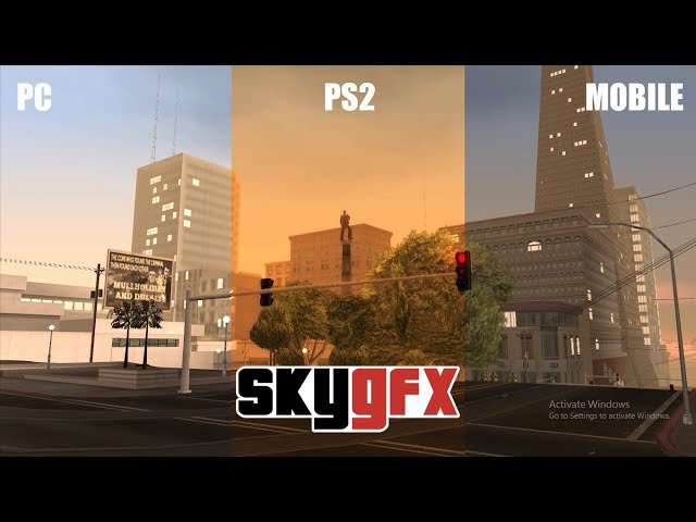 Fastupload.io on X: SkyGfx 4.0 - PS2 Graphic Mod