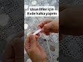 uzun lifler için halka yapılışı nasıl yapılır ✅