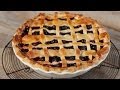 How to Make a Plaid Pie Lattice | Baking Tip