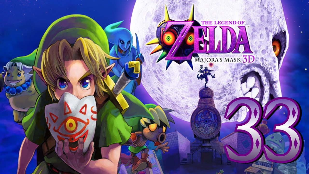 The Legend of Zelda - Majoras Mask 3Ds 𝐃𝐢𝐞 𝐇𝐨𝐫𝐫𝐨𝐫𝐢𝐧𝐬𝐞𝐥𝐧 (33)