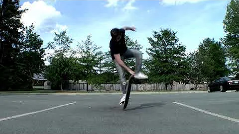 Sean Burke Freestyle skateboarding 20/20