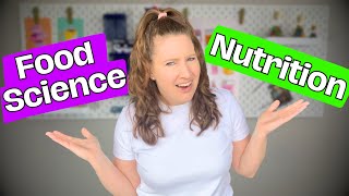 Food Science vs Nutrition: What's the REAL Difference?