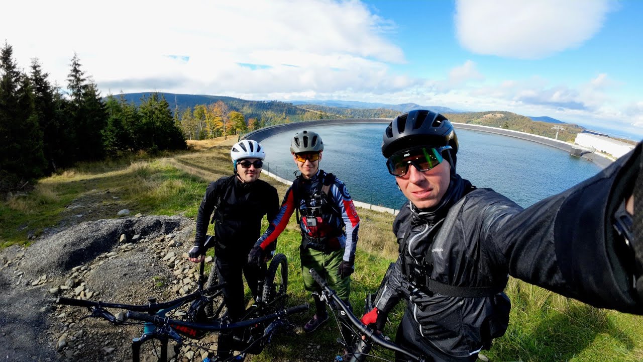 Pierwszy Raz Na Trasie Enduro Trails Czyli Hip HopA Na Trek Slash 
