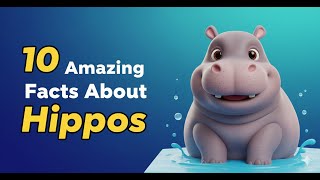 Top 10 Amazing Facts About Hippos