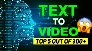 Top  AI  To  Generator | Text To Video AI
