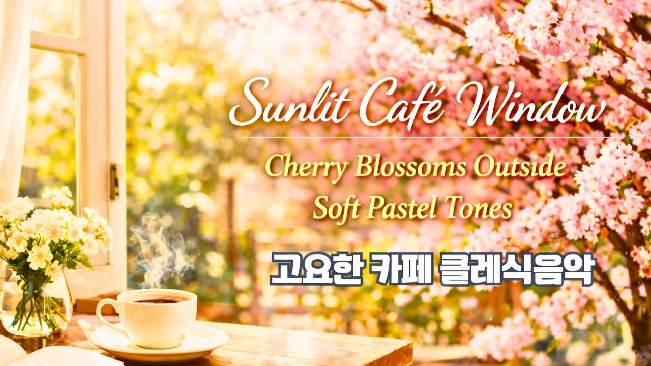 Elegant Spring Classical Music for Café & Relaxation (카페와 휴식을 위한 우아한 봄 클래식 음악)