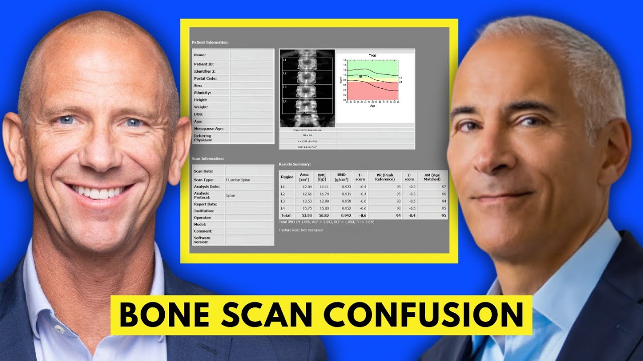 Прежде чем паниковать из-за результатов DEXA-теста, посмотрите ЭТО.