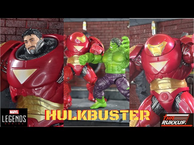 Marvel Legends Hulkbuster Marvel 85th Anniversary Deluxe Action