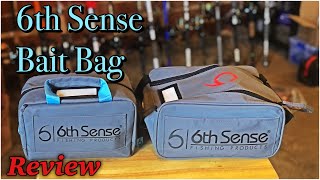 6th Sense Small Bait Bag Blue