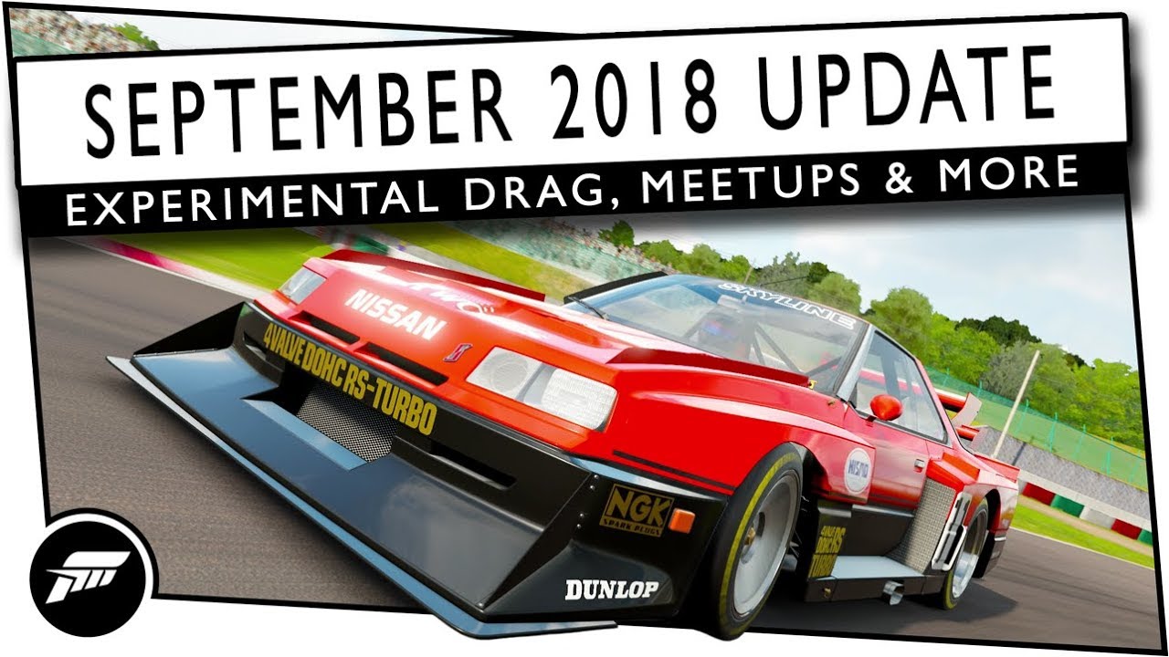 Forza Motorsport 7 September Update Now Available: New Drag Mode, Meetups,  and More – GTPlanet