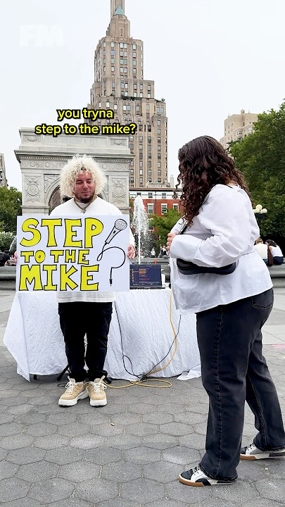 Streets got SILENT for this one 😶🎤 ​⁠@amandabarise