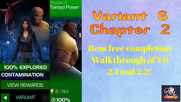 Variant 6: Chapter 2 (2.1, 2.2) item free completion walkthrough with Boss solos!