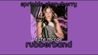 Download Lagu Tate McRae - rubberband (Edit Audio) MP3