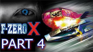 F-Zero X: Skyes are blue - Part 4 - The Gims
