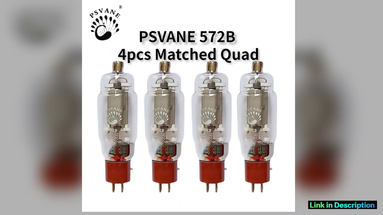 PSVANE 572B Vacuum Tube Replaces 572B HIFI Audio Valve Electronic Tube Amplifier Kit DIY Factory Te
