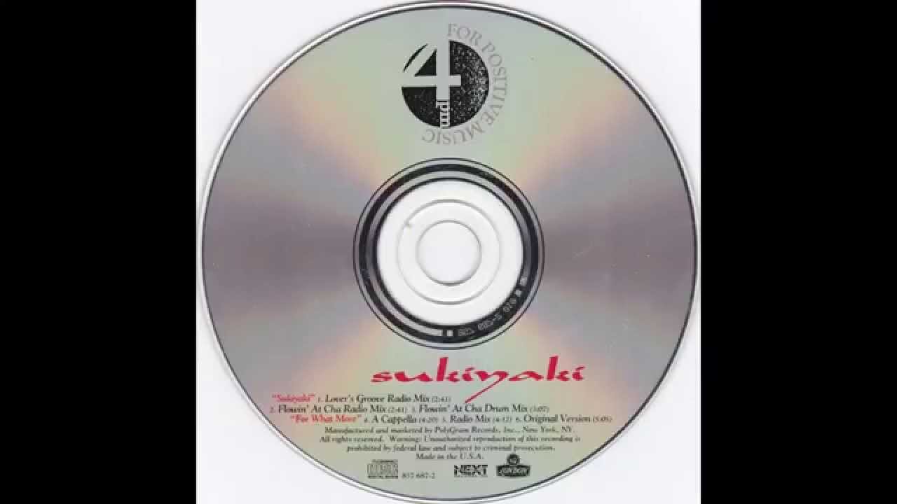 4 P.M. - Sukiyaki (Flowin