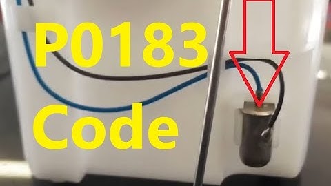 Causes and Fixes P0183 Code: Fuel Temperature Sensor "A" Circuit High