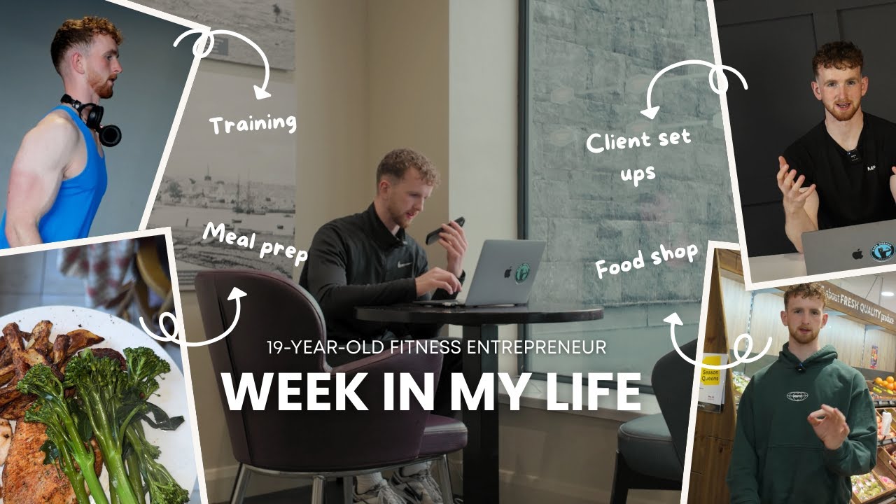 Week in the life of a 19 year old entrepreneur