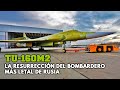 TU-160M2 | La ACTUALIZACIÓN del poderoso bombardero "Cisne Blanco" ruso