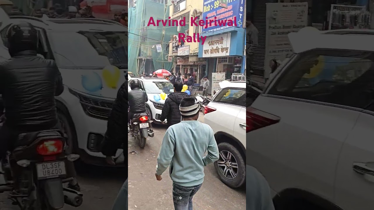 Arvind Kejriwal Rally 