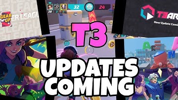 April 21 Update News, Hunter & Judex coming, Payload race | T3 Arena