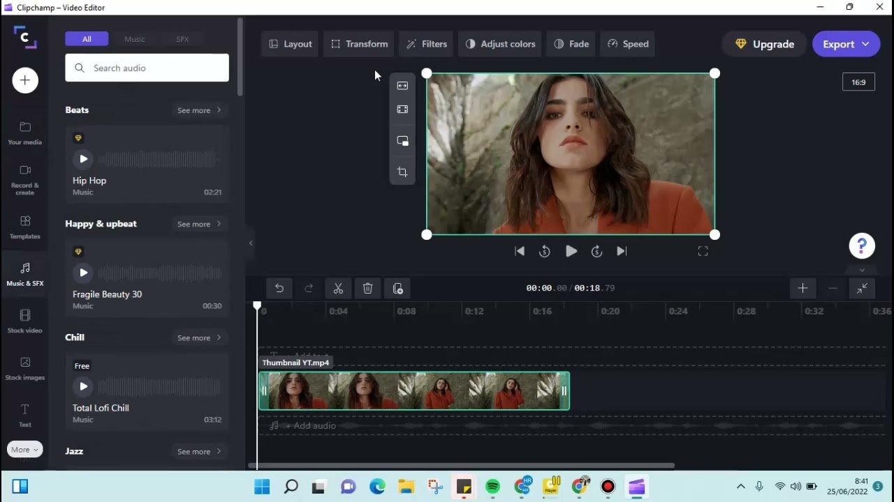 How to Edit Video in Clipchamp YouTube