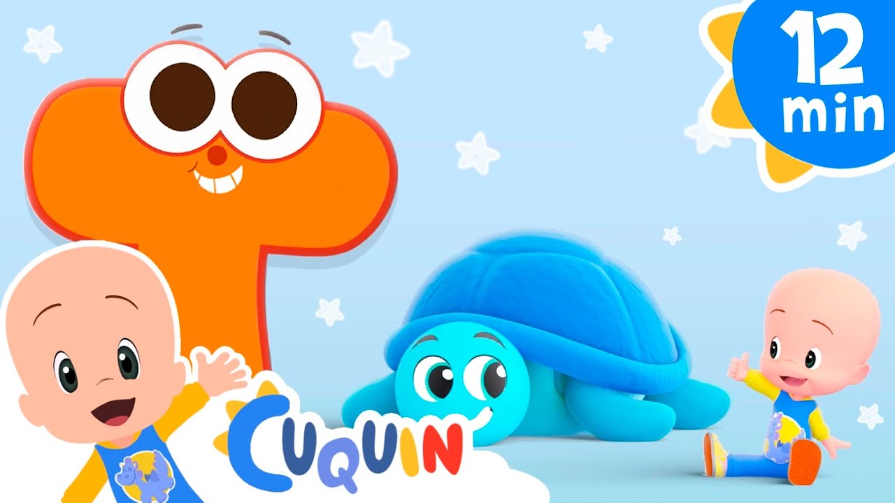 Canta con las letras (en minúsculas) - Fantasía y diversión con Cuquín