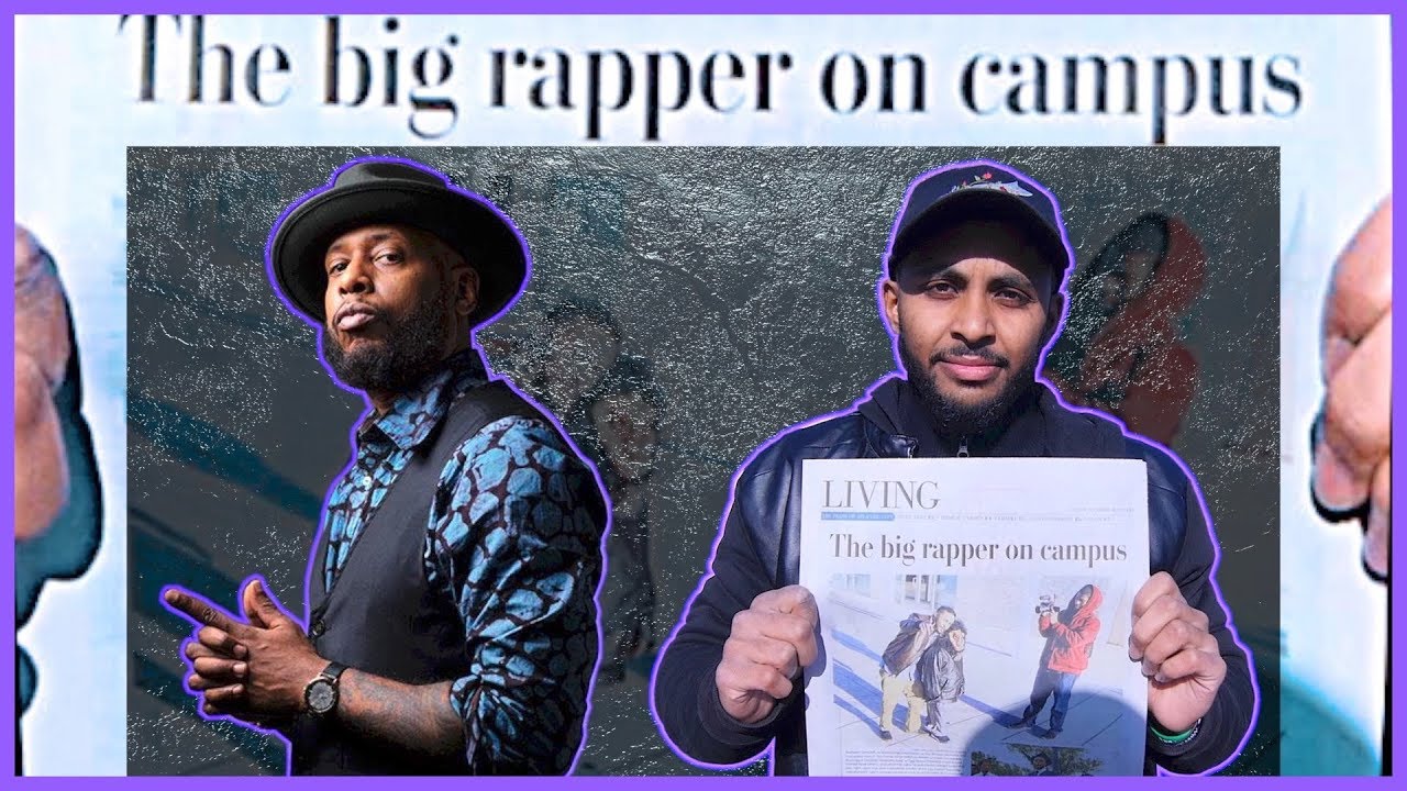 📰 Making The Press of Atlantic City Featuring Talib Kweli 🎙