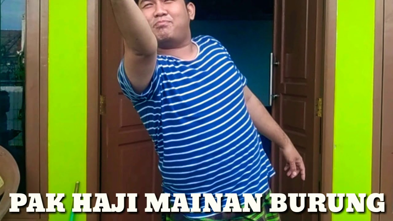 Kolong Sketsa | Masih Pagi Pak Haji Main Burung 