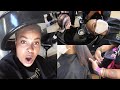 OMG!! My 1st Natural Hair Salon Visit With Alopecia/CCCA
